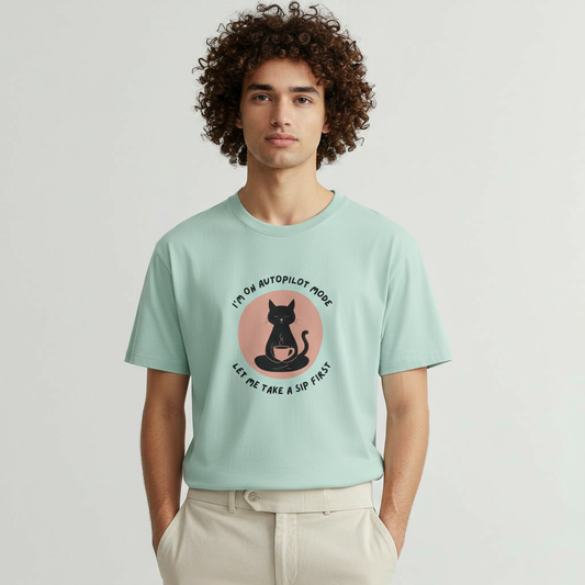 Auto Pilot Unisex Classic Crew T-Shirt